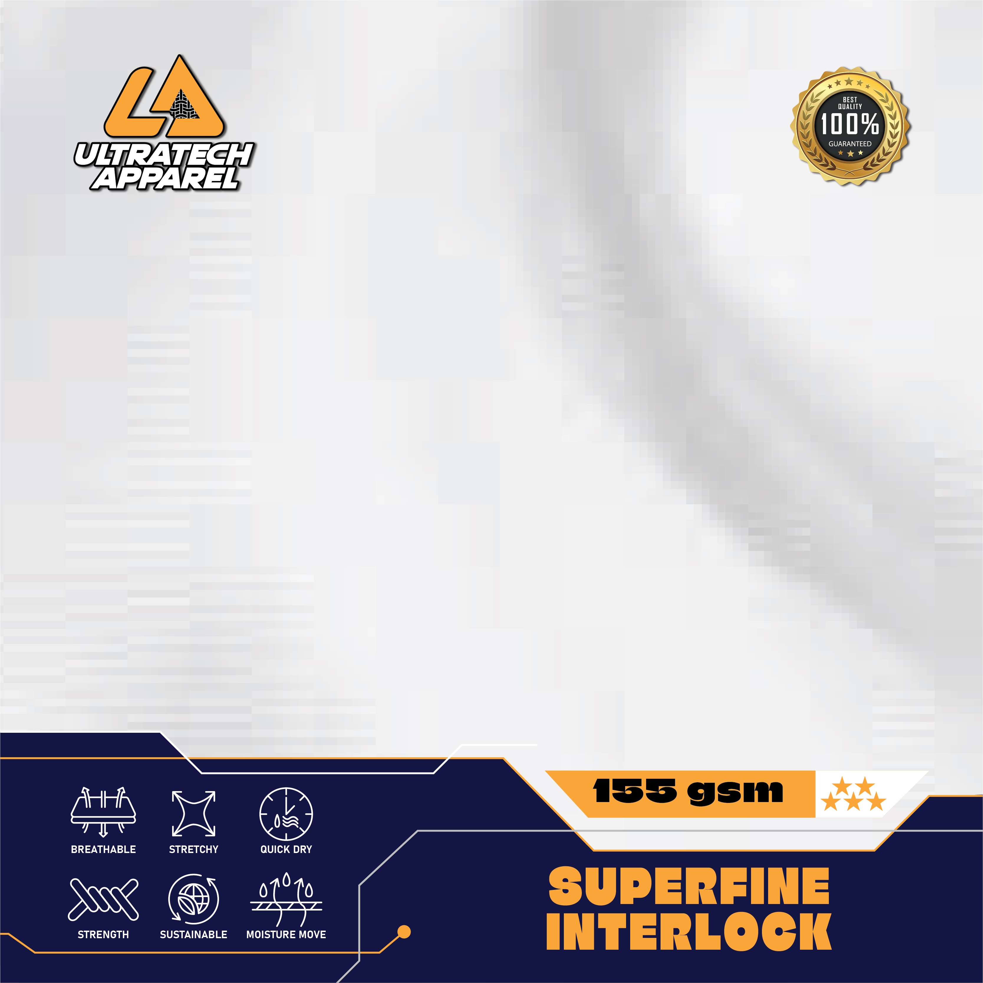 Superfine Interlock (155gsm)